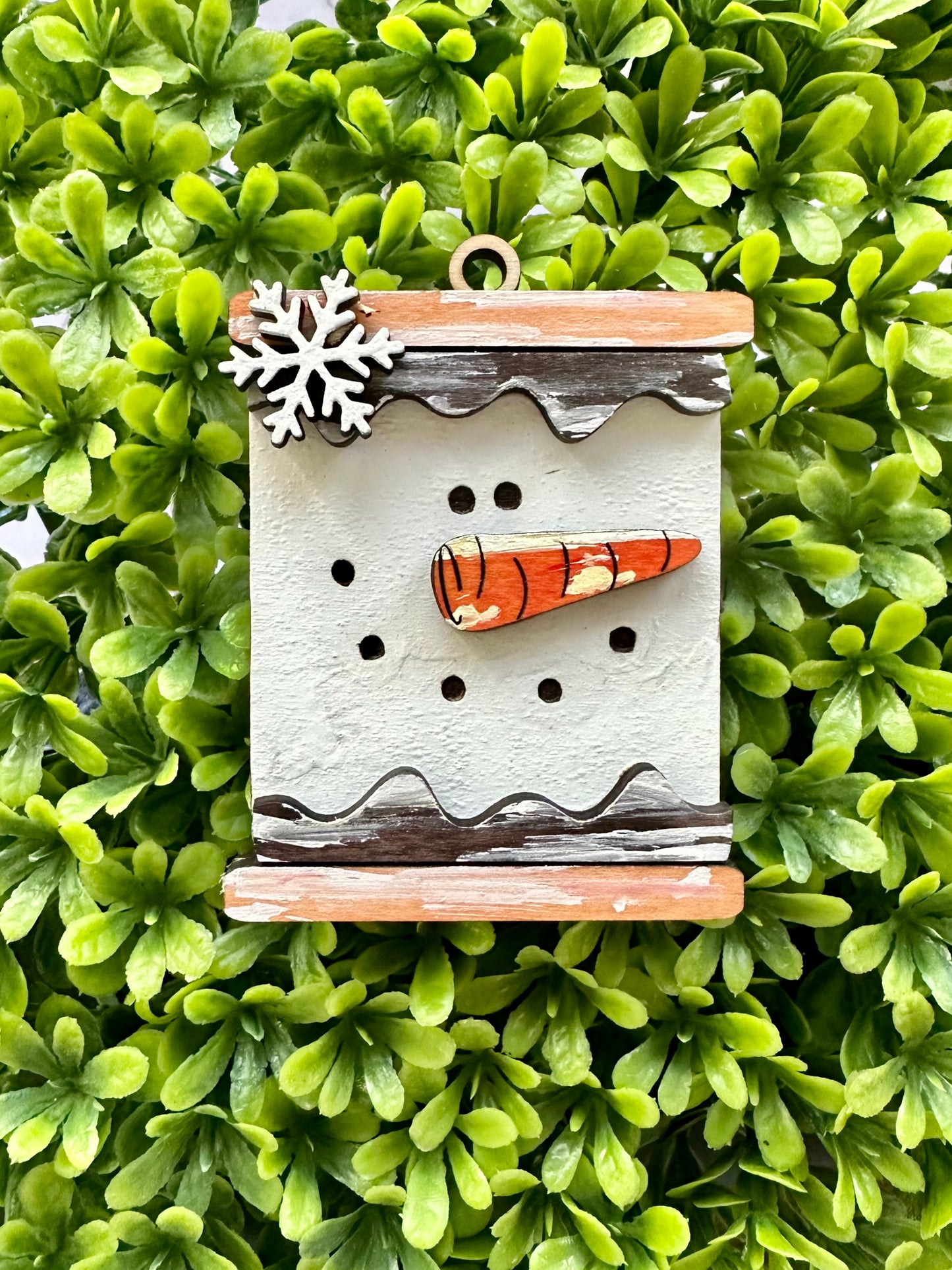 Ready to Ship - Smaller Marshmallow Snowman
