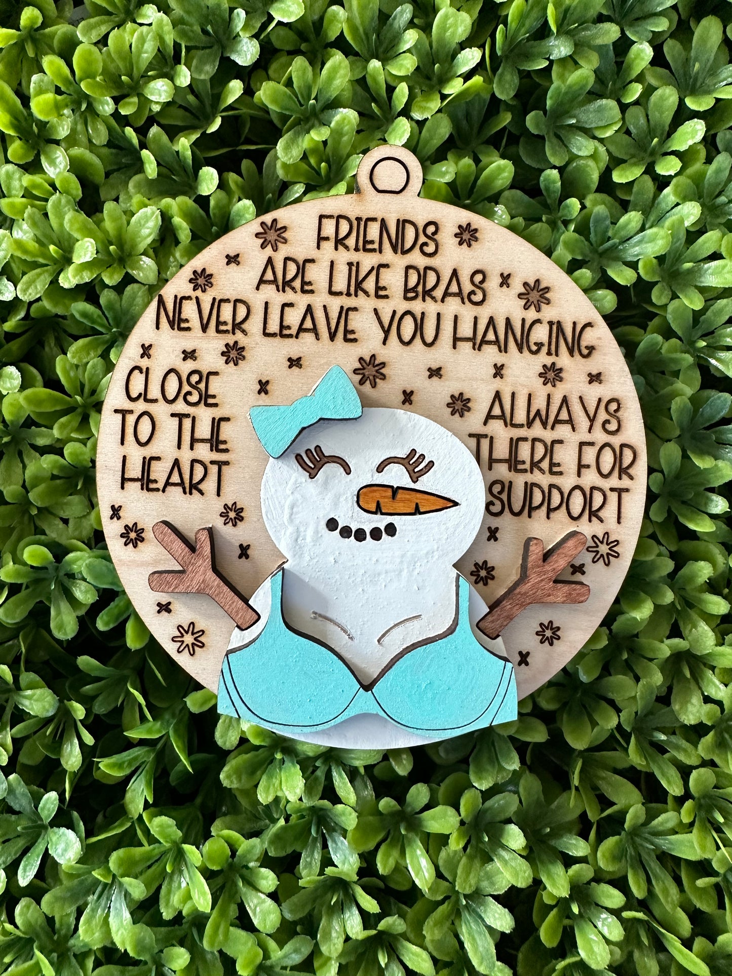 Ready to Ship (RTS) Snowman Friends Are Like Bras